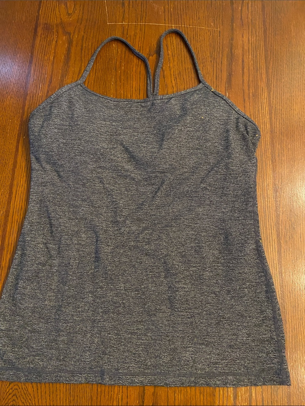 lululemon athletica Slim Strappy Tank Top - Charcoal